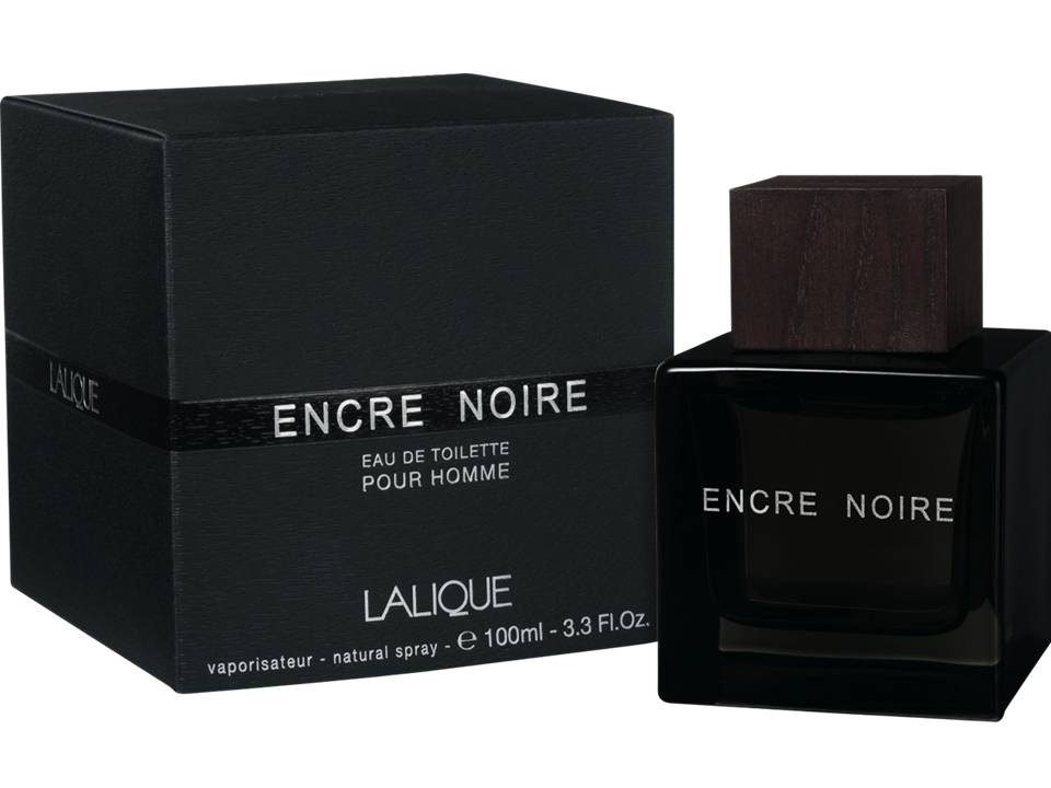 Encre  Noire   Uomo by Lalique  Eau de Toilette TESTER 100 ML.